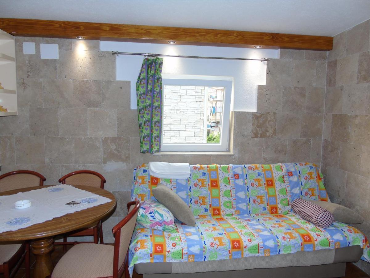 Apartments Kurilj Makarska Eksteriør bilde