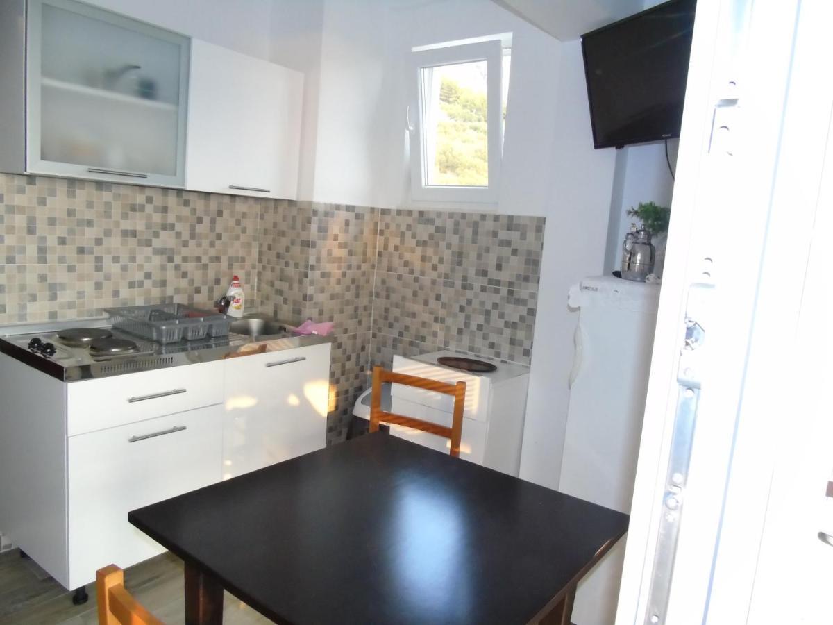 Apartments Kurilj Makarska Eksteriør bilde