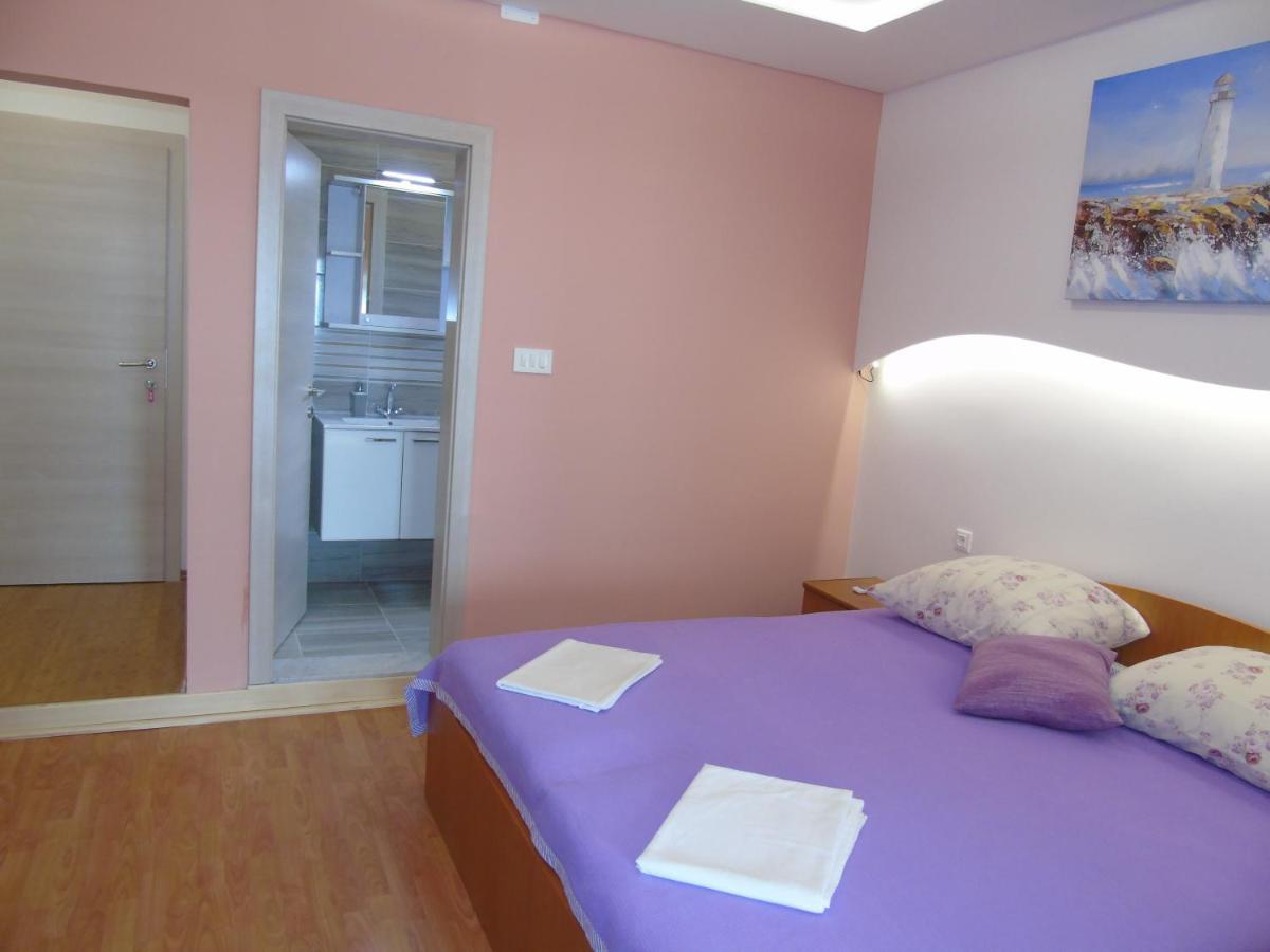 Apartments Kurilj Makarska Eksteriør bilde