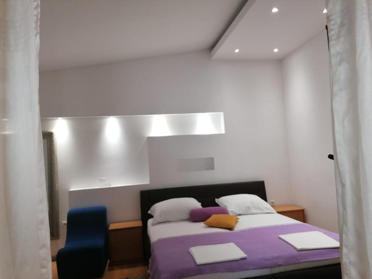 Apartments Kurilj Makarska Eksteriør bilde