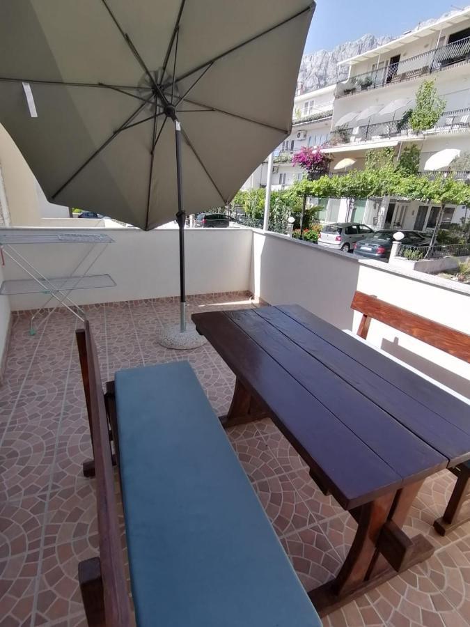 Apartments Kurilj Makarska Eksteriør bilde