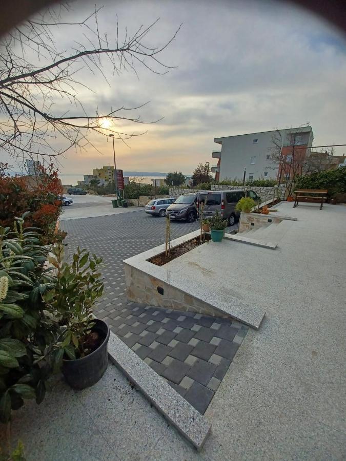 Apartments Kurilj Makarska Eksteriør bilde