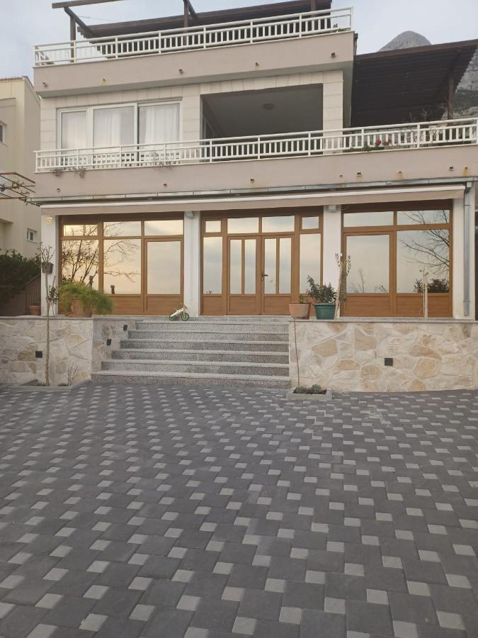 Apartments Kurilj Makarska Eksteriør bilde