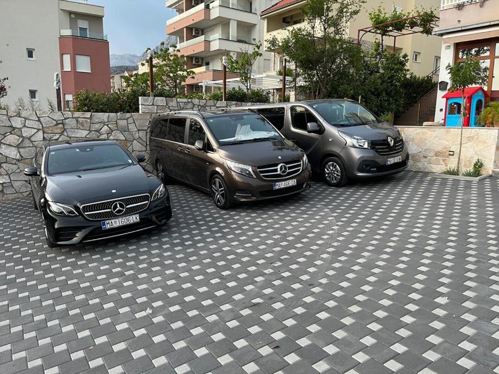 Apartments Kurilj Makarska Eksteriør bilde