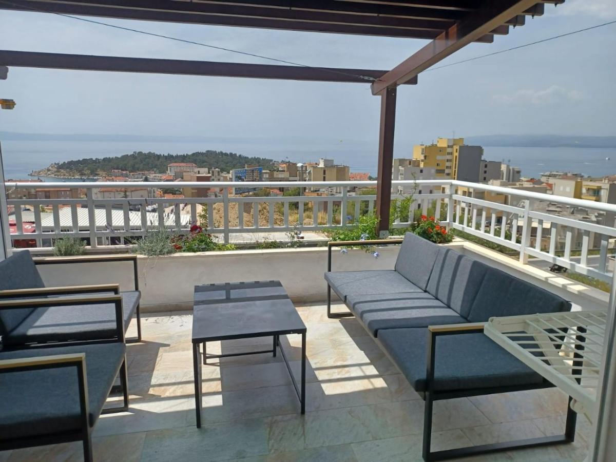 Apartments Kurilj Makarska Eksteriør bilde
