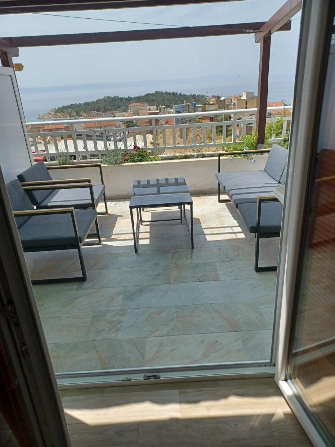 Apartments Kurilj Makarska Eksteriør bilde