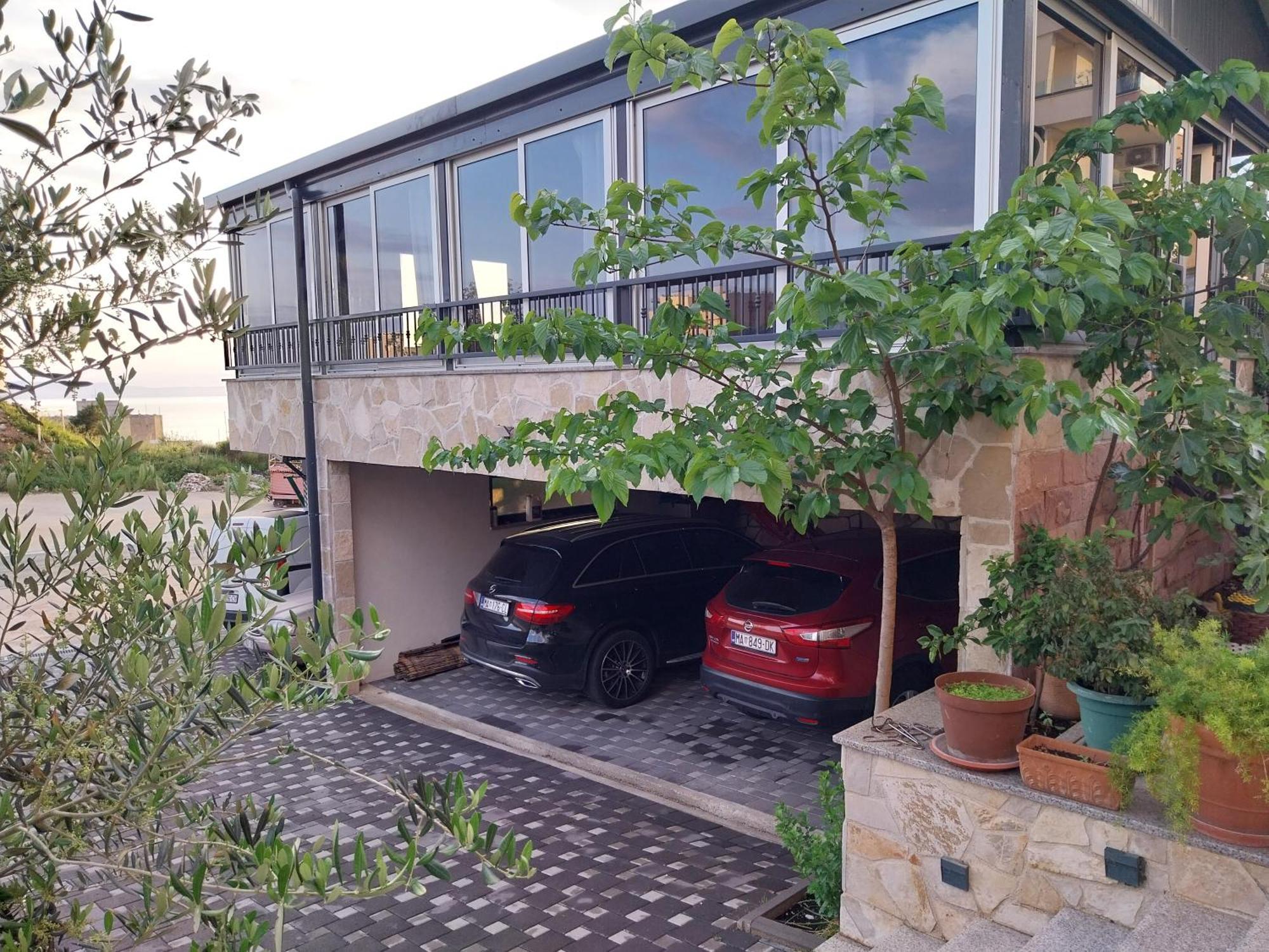 Apartments Kurilj Makarska Eksteriør bilde