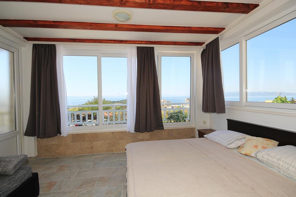 Apartments Kurilj Makarska Eksteriør bilde