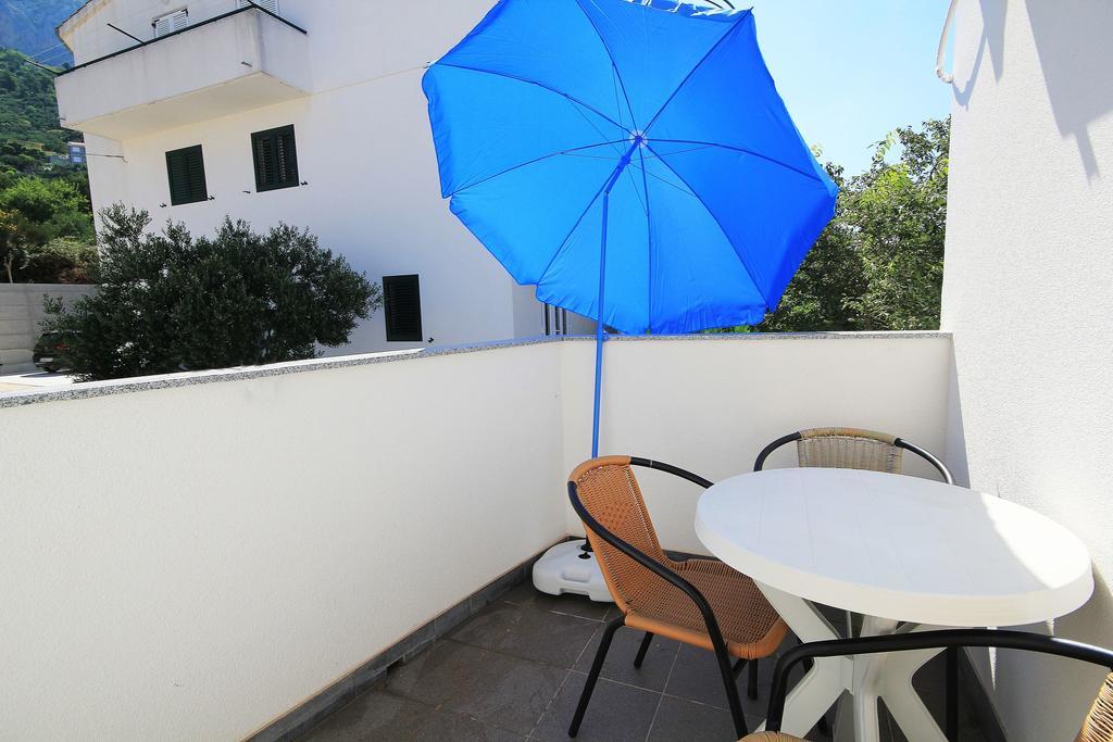 Apartments Kurilj Makarska Eksteriør bilde