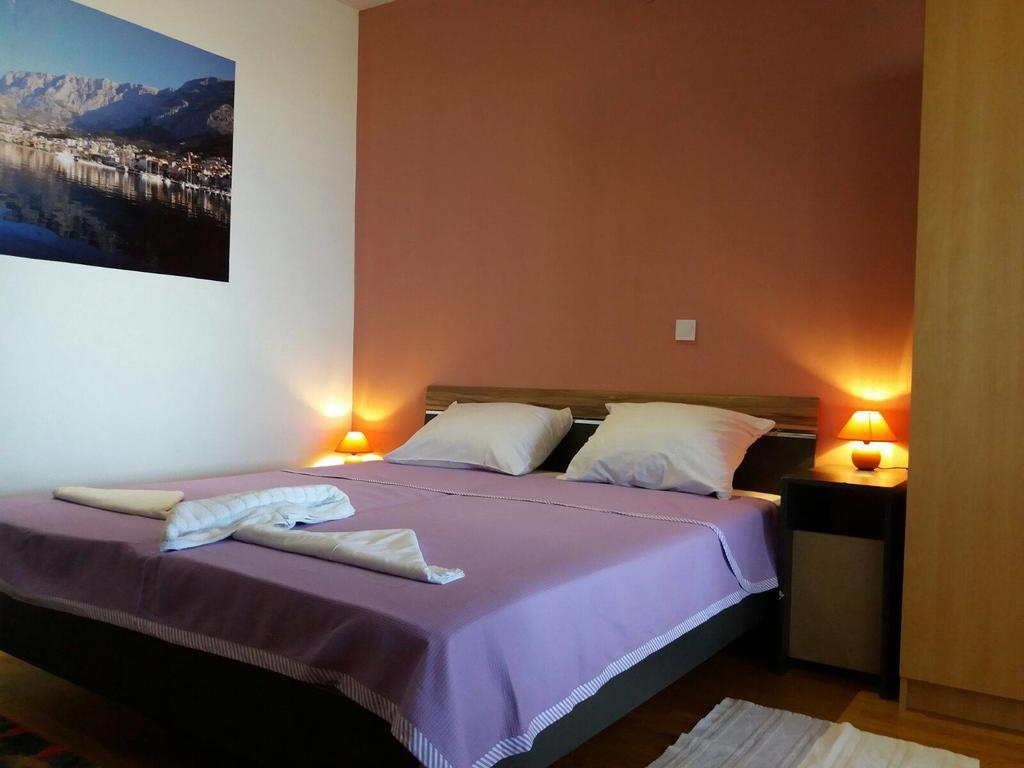 Apartments Kurilj Makarska Eksteriør bilde