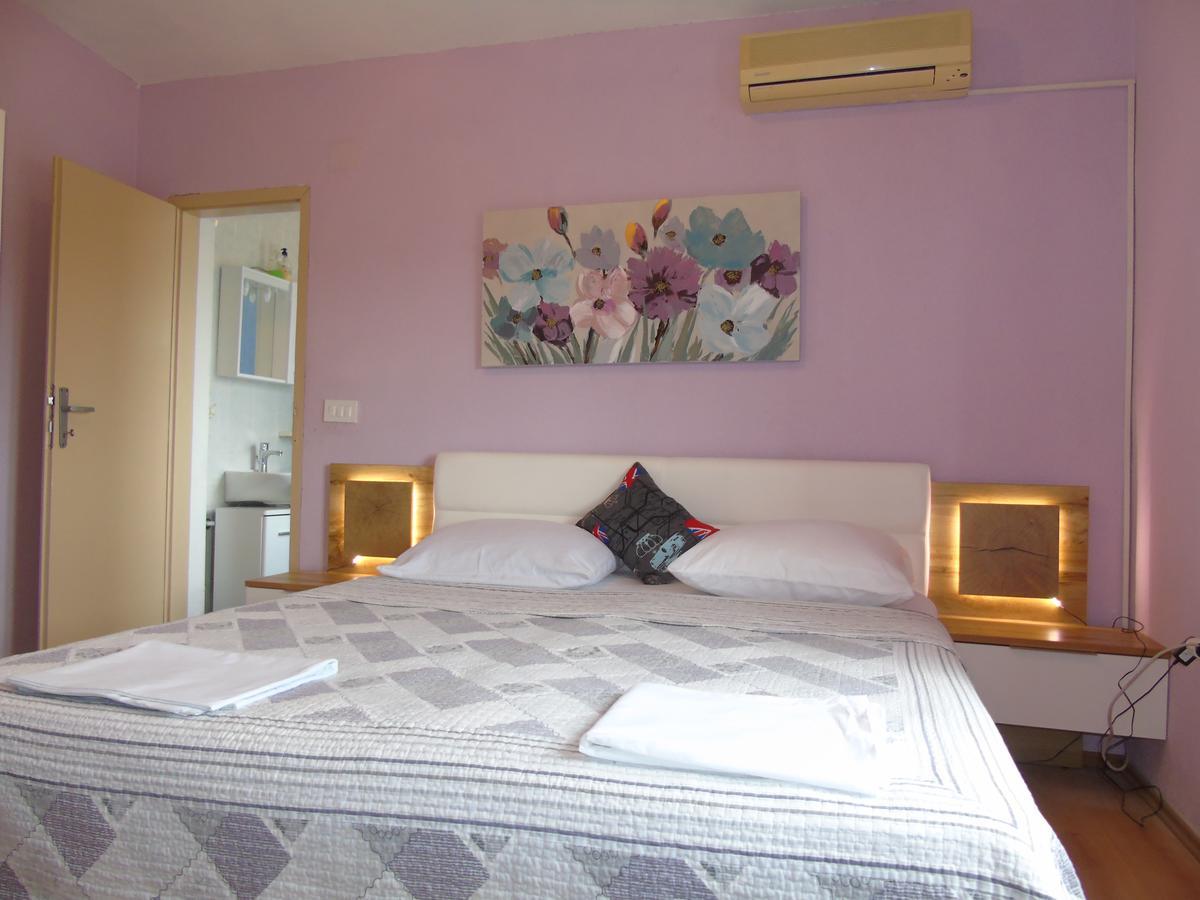 Apartments Kurilj Makarska Eksteriør bilde
