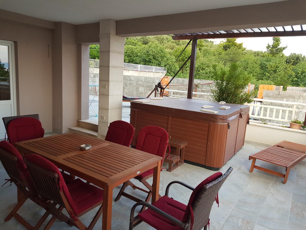Apartments Kurilj Makarska Eksteriør bilde